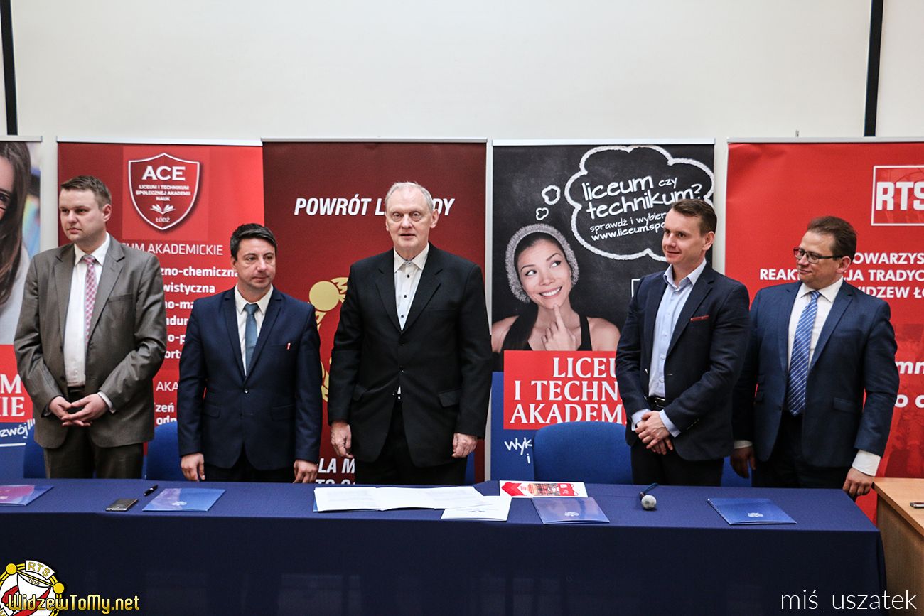 Społeczna Akademia Nauk W łodzi Społeczna Akademia Nauk kształcić będzie widzewiaków (foto