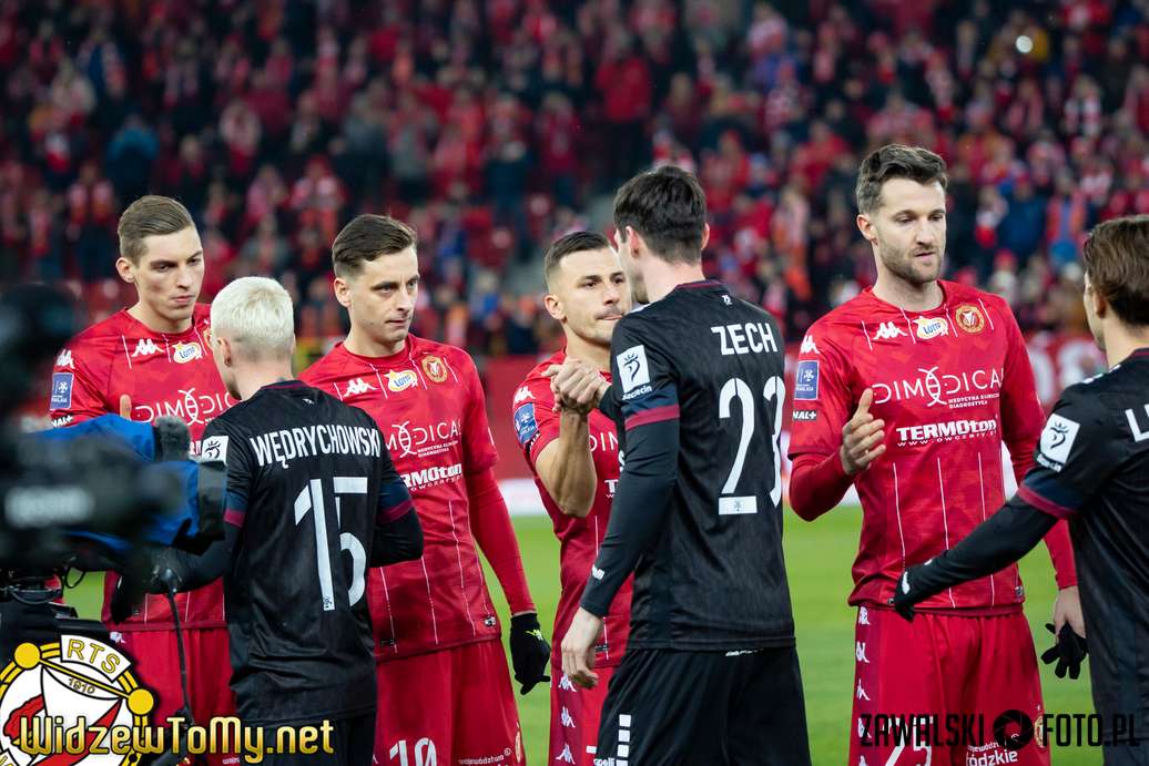 Widzew Jagiellonia (składy) WidzewToMy Oficjalny portal kibiców