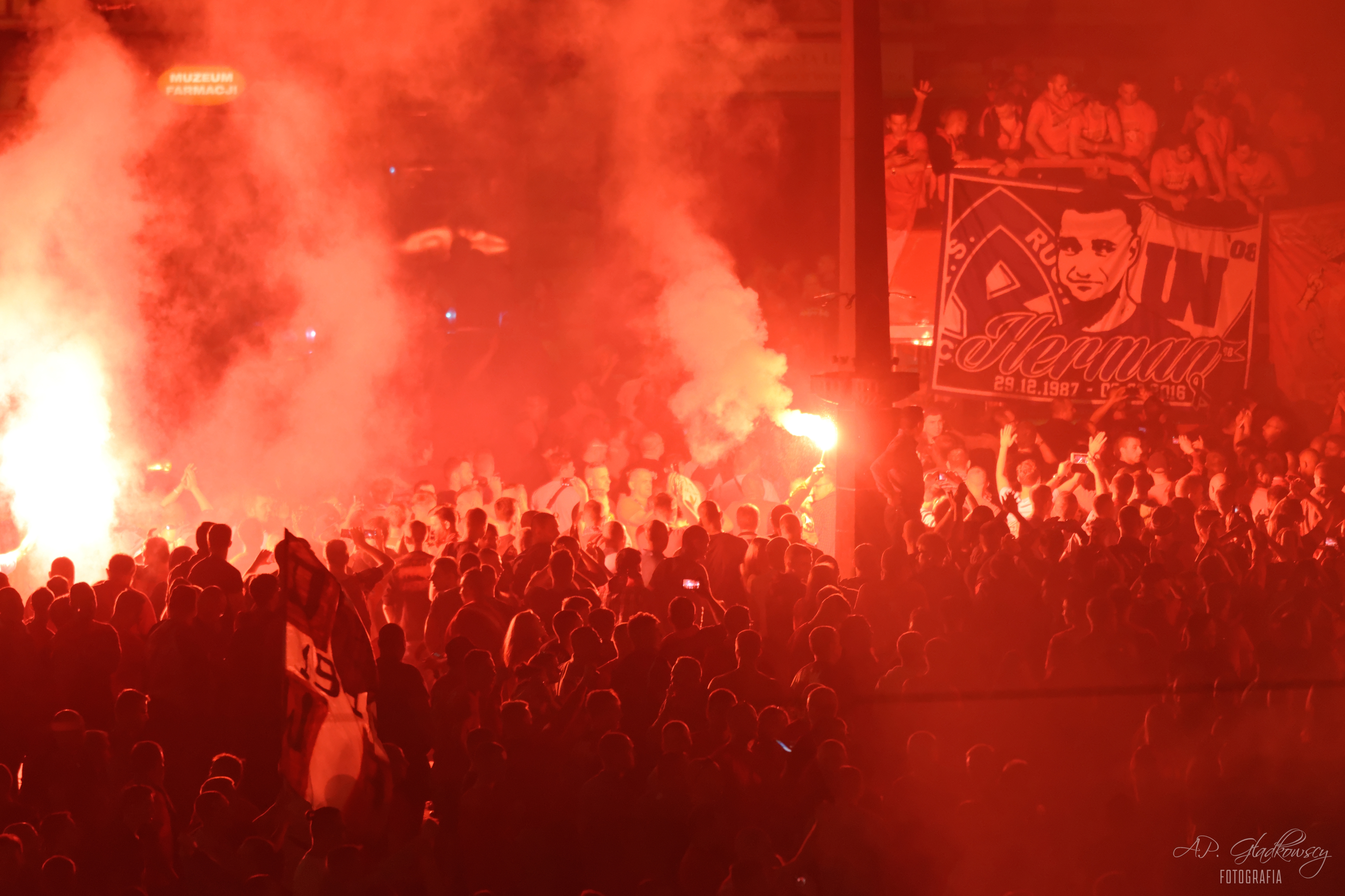 Defilada Widzew 2016 AP Gładkowscy (32)