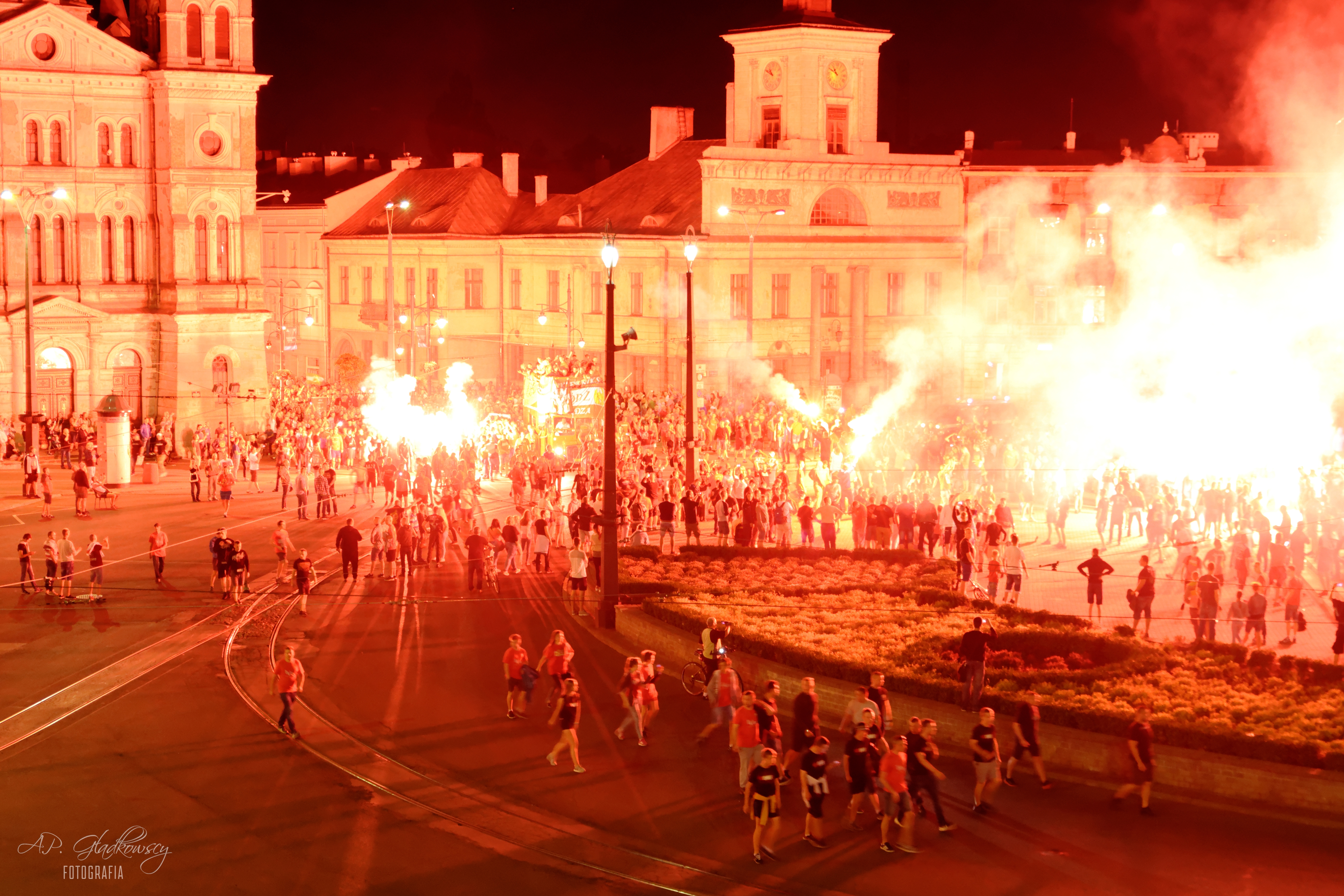 Defilada Widzew 2016 AP Gładkowscy (4)