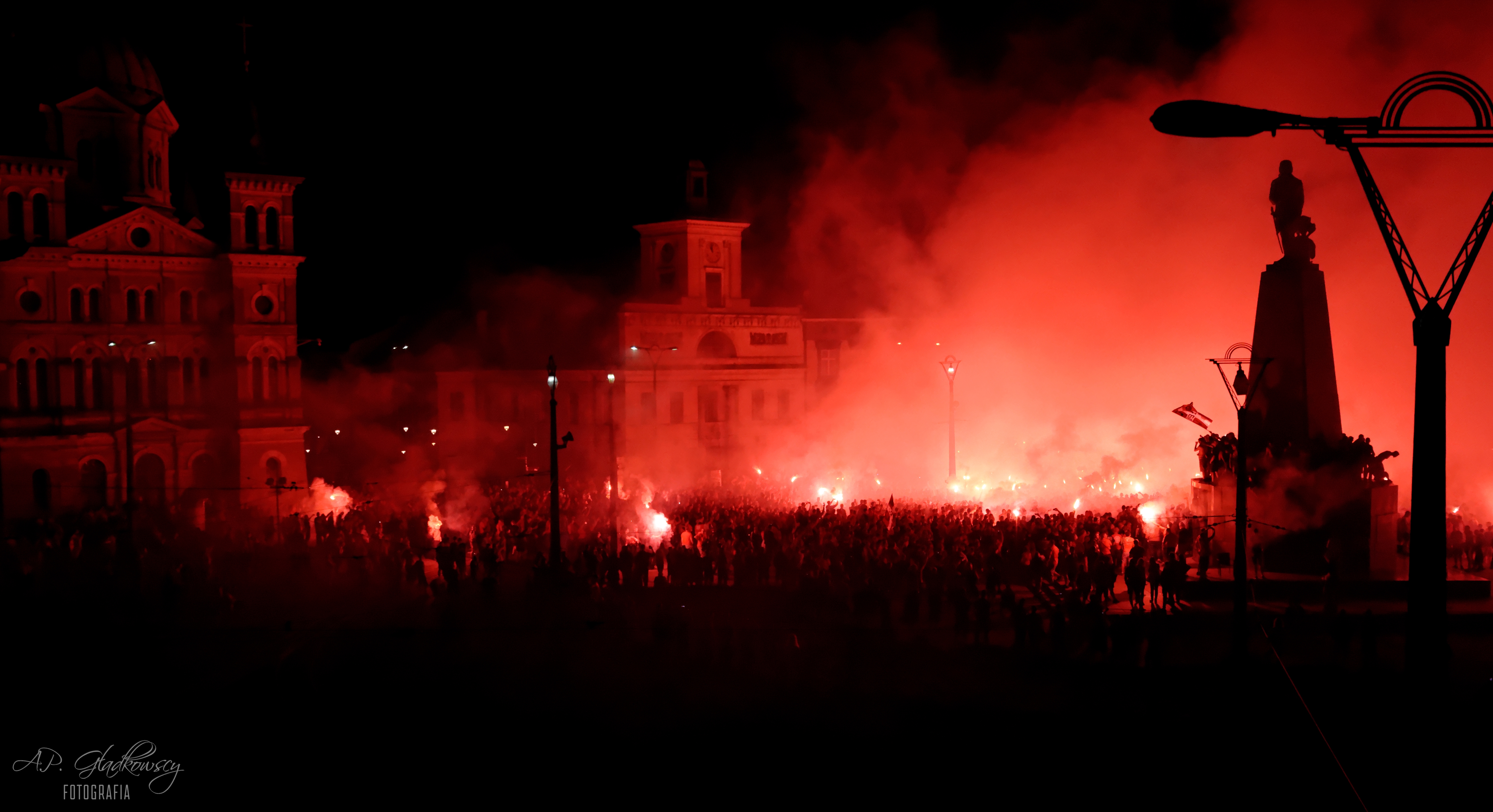 Defilada Widzew 2016 AP Gładkowscy (45)