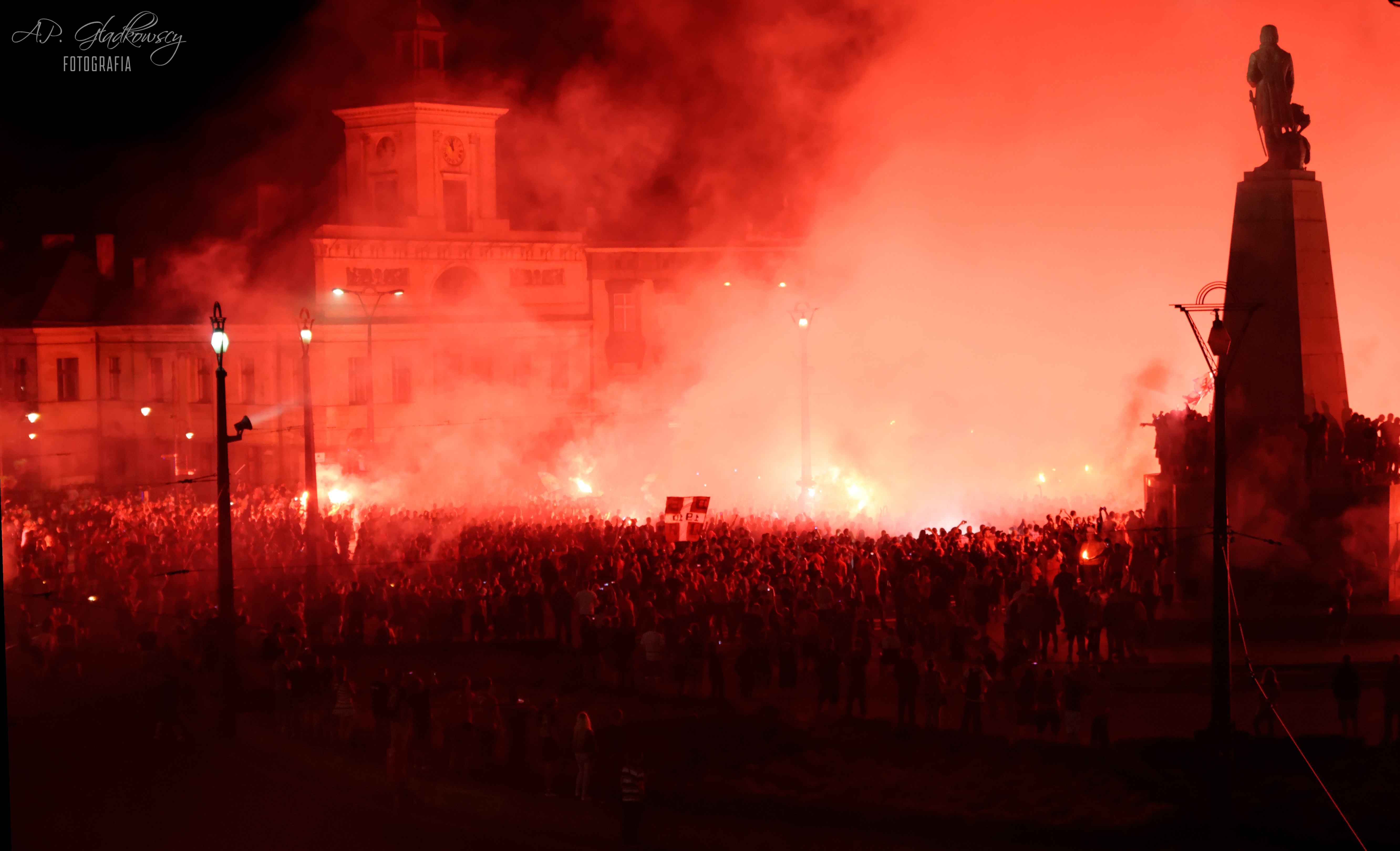 Defilada Widzew 2016 AP Gładkowscy (46)