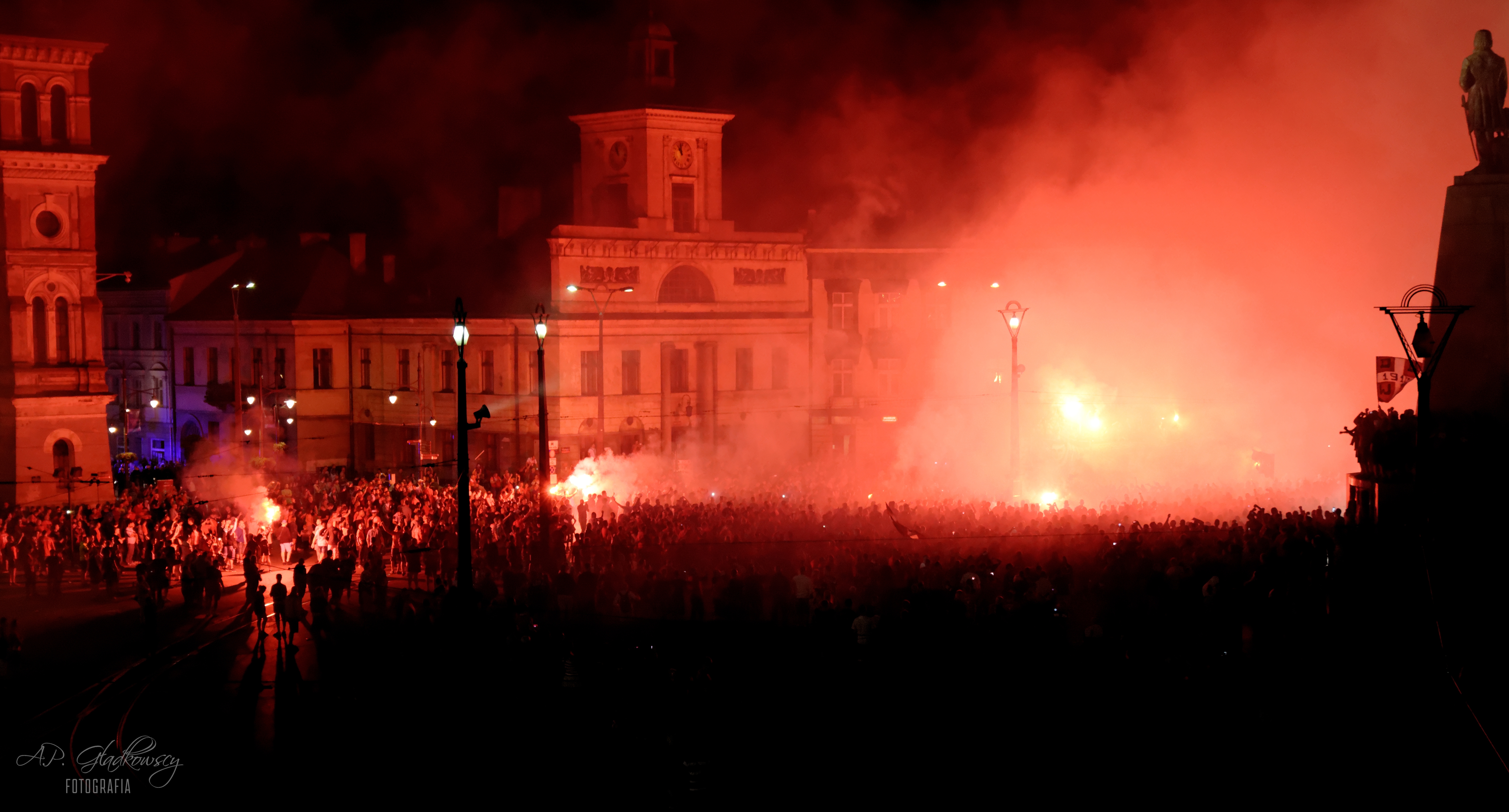 Defilada Widzew 2016 AP Gładkowscy (47)