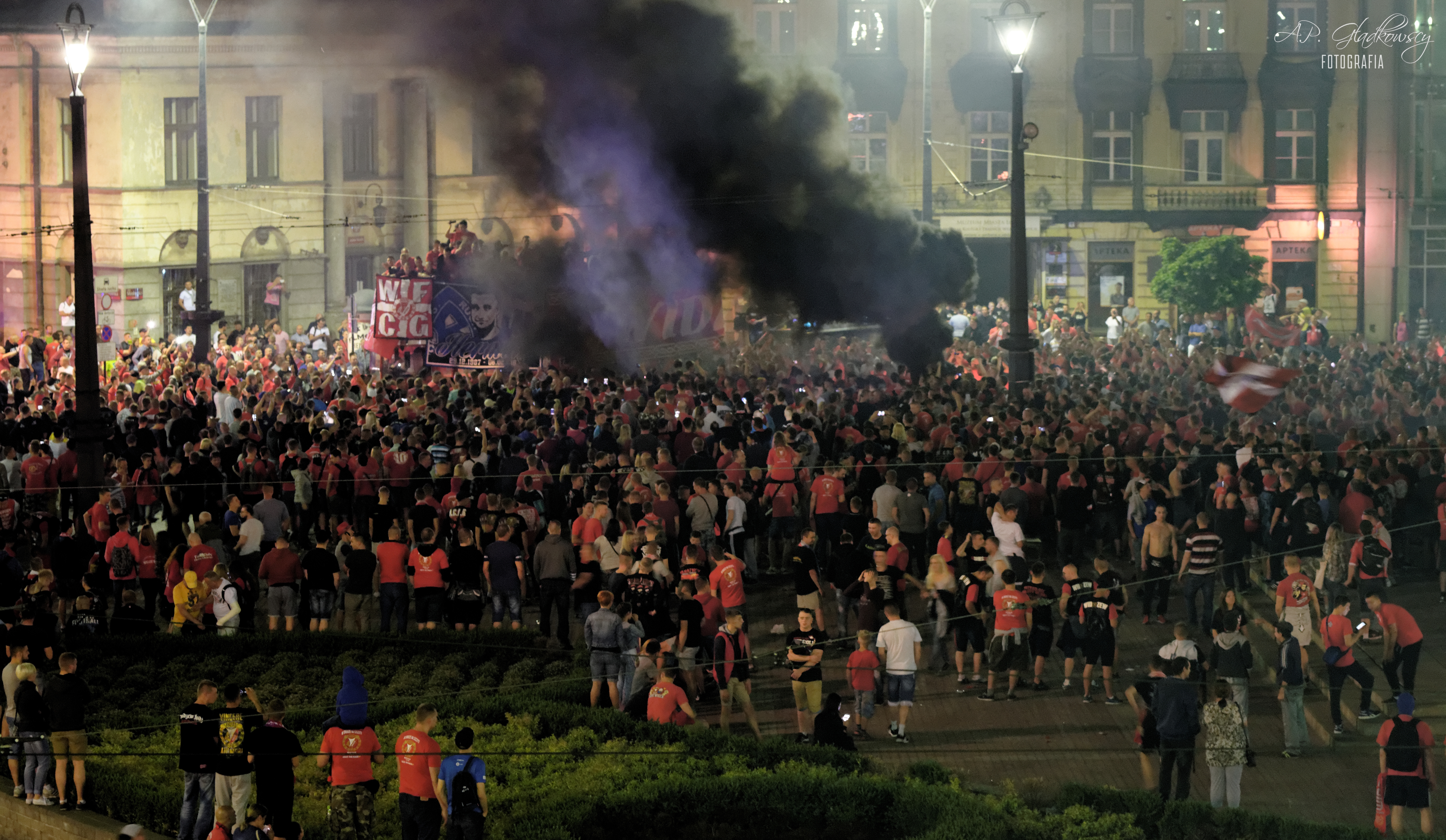 Defilada Widzew 2016 AP Gładkowscy (49)