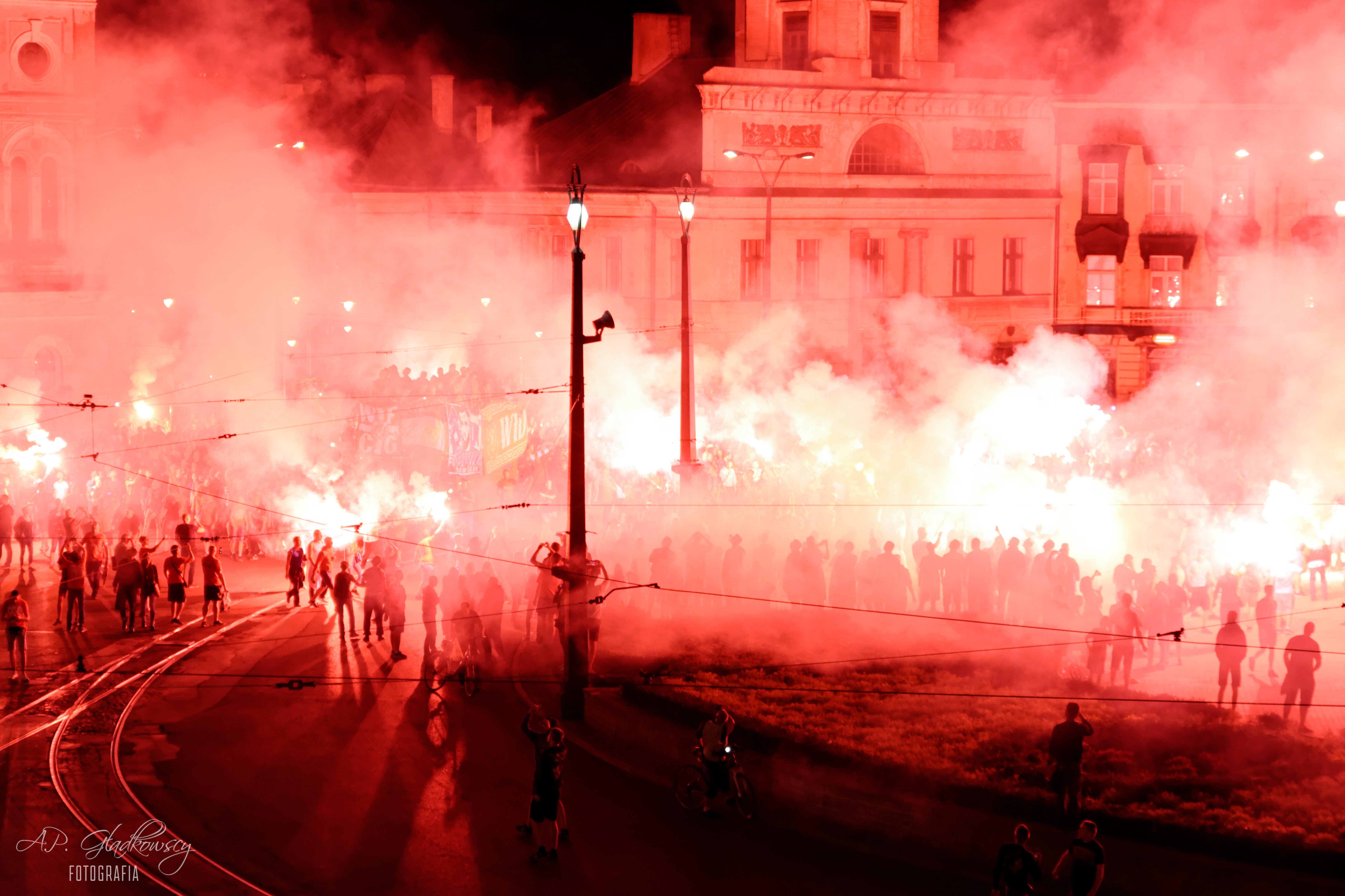 Defilada Widzew 2016 AP Gładkowscy (5)