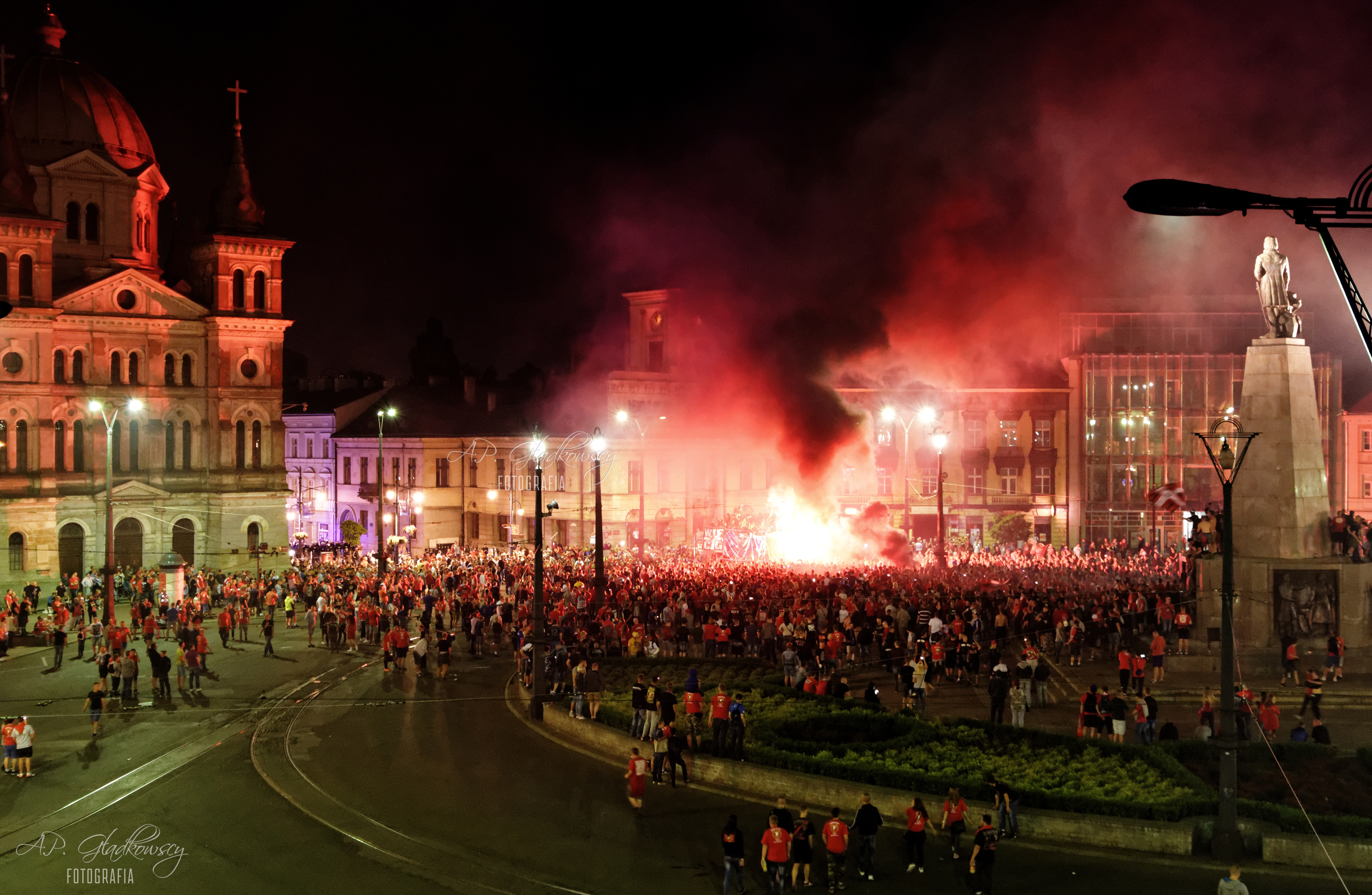 Defilada Widzew 2016 AP Gładkowscy (50)