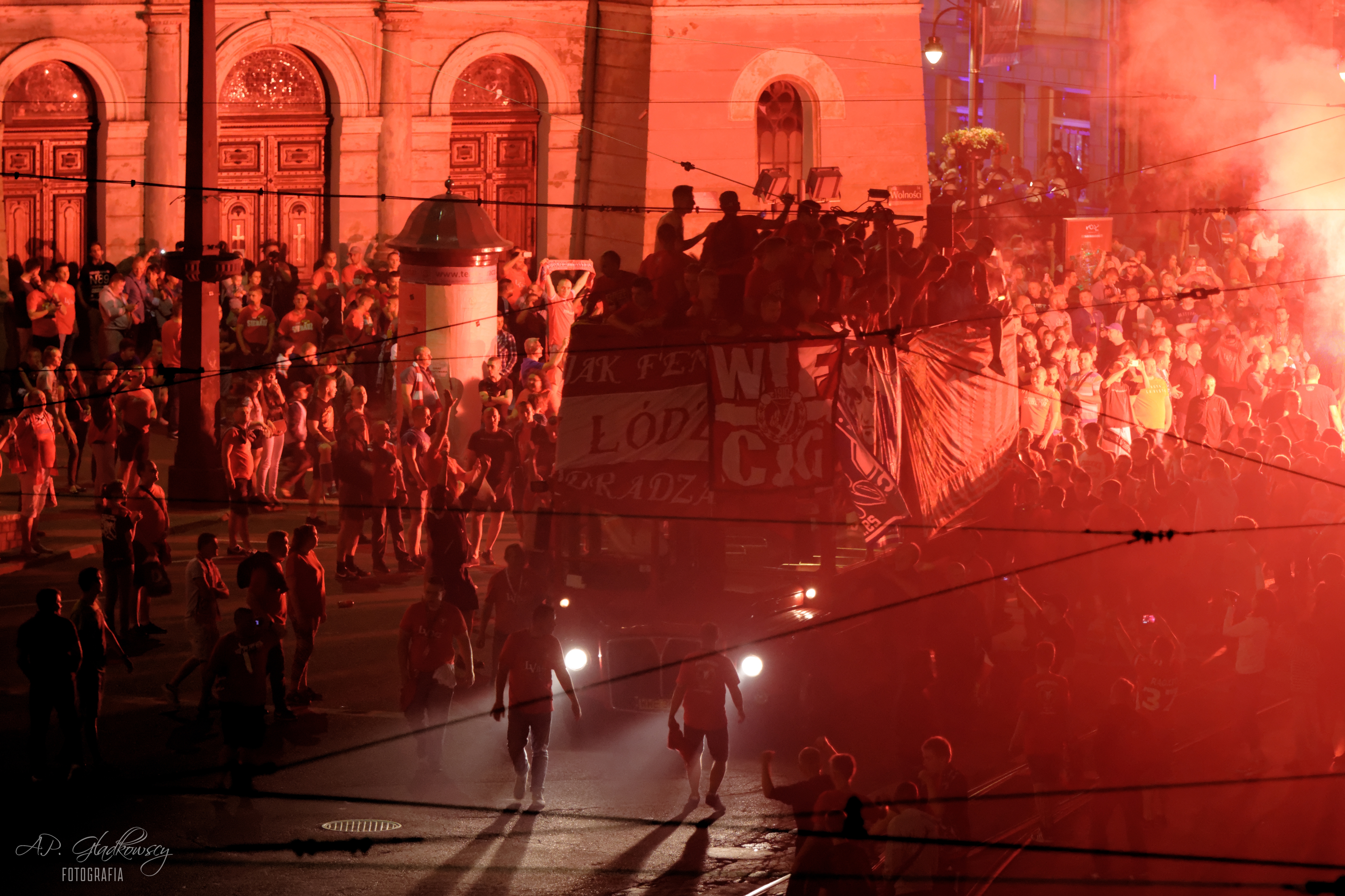 Defilada Widzew 2016 AP Gładkowscy (52)