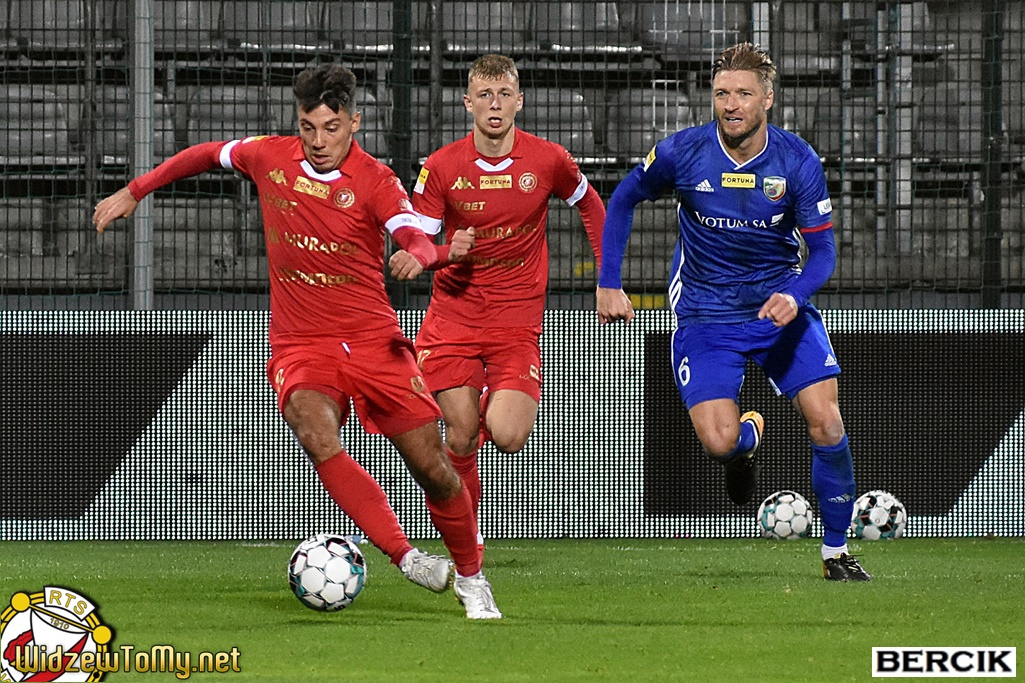 Miedź - Widzew 1:1 Bercik - WidzewToMy - Oficjalny portal ...