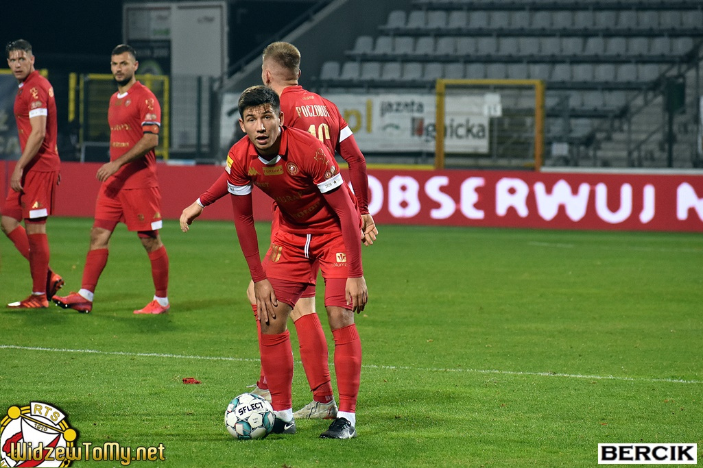 Miedź - Widzew 1:1 Bercik - WidzewToMy - Oficjalny portal ...