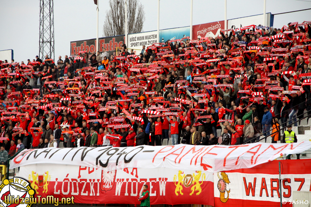 Widzew - Legia 11/12 - WidzewToMy - Oficjalny portal