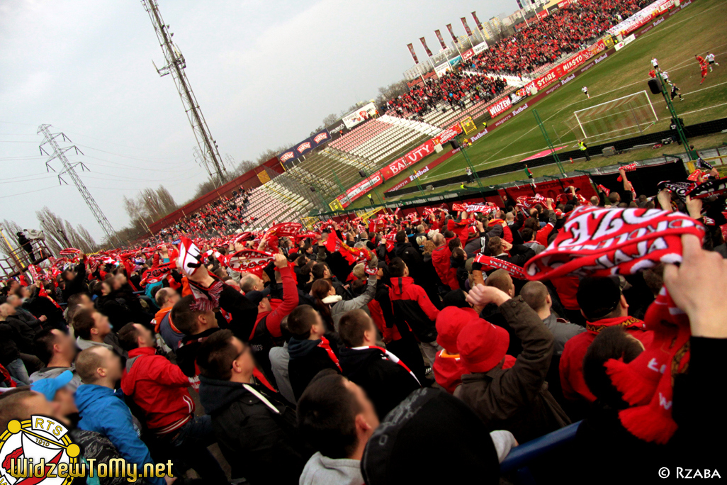 Widzew - Legia 11/12 - WidzewToMy - Oficjalny portal