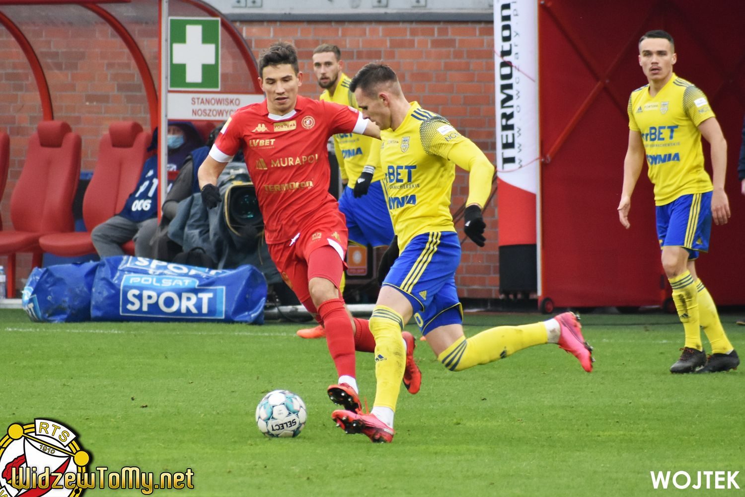 Widzew - Arka 2:1 Wojtek - WidzewToMy - Oficjalny portal ...