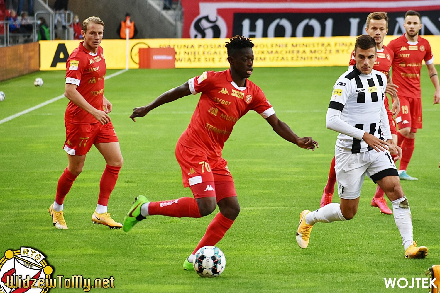 Widzew - Sandecja 2:1 Wojtek - WidzewToMy - Oficjalny ...