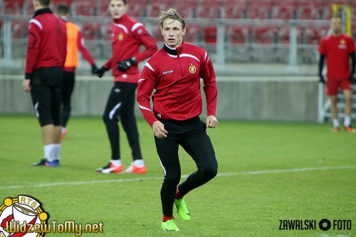 Michalski_trening