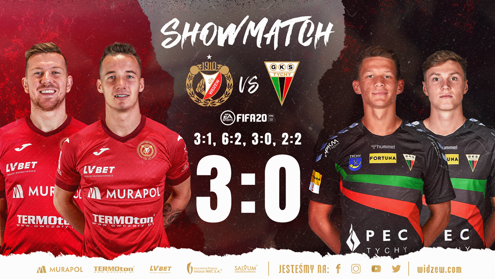 Widzewiacy wygrywają z GKS w wirtualnym meczu - WidzewToMy ...