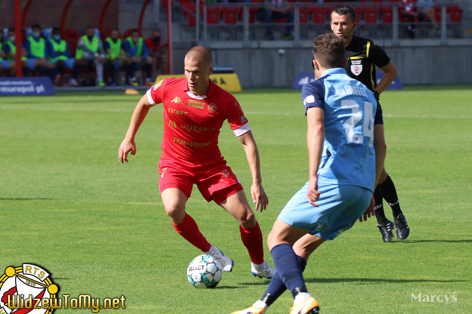 Ojamaa na wylocie z Widzewa WidzewToMy Oficjalny portal kibiców