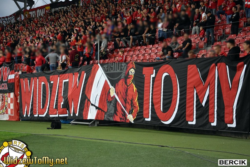 Nowe flagi na Widzewie w 2020 roku WidzewToMy Oficjalny portal kibiców Widzewa Łódź