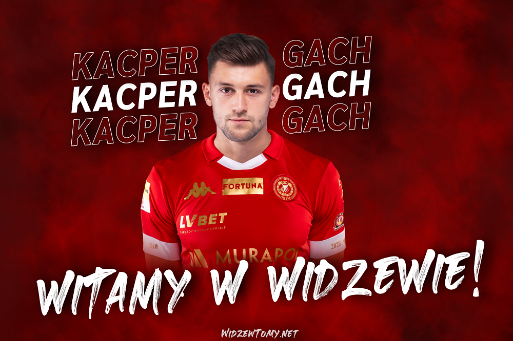 Gach piątym nowym widzewiakiem WidzewToMy Oficjalny portal kibiców