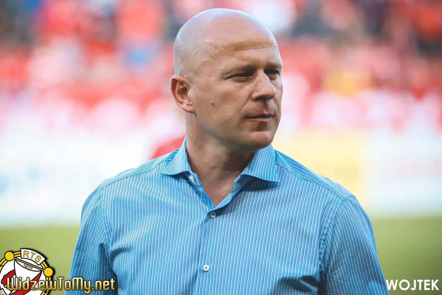 Trener Niedźwiedź wziął ślub! - WidzewToMy - Oficjalny portal kibiców Widzewa Łódź -