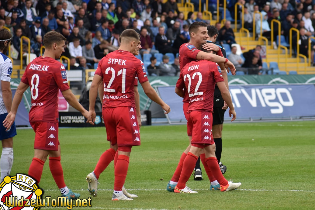 Stal Mielec - Widzew Łódź 0:3 (0:0)