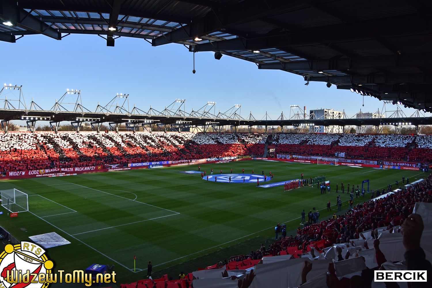 Widzew z trzecią frekwencją weekendu WidzewToMy Oficjalny portal