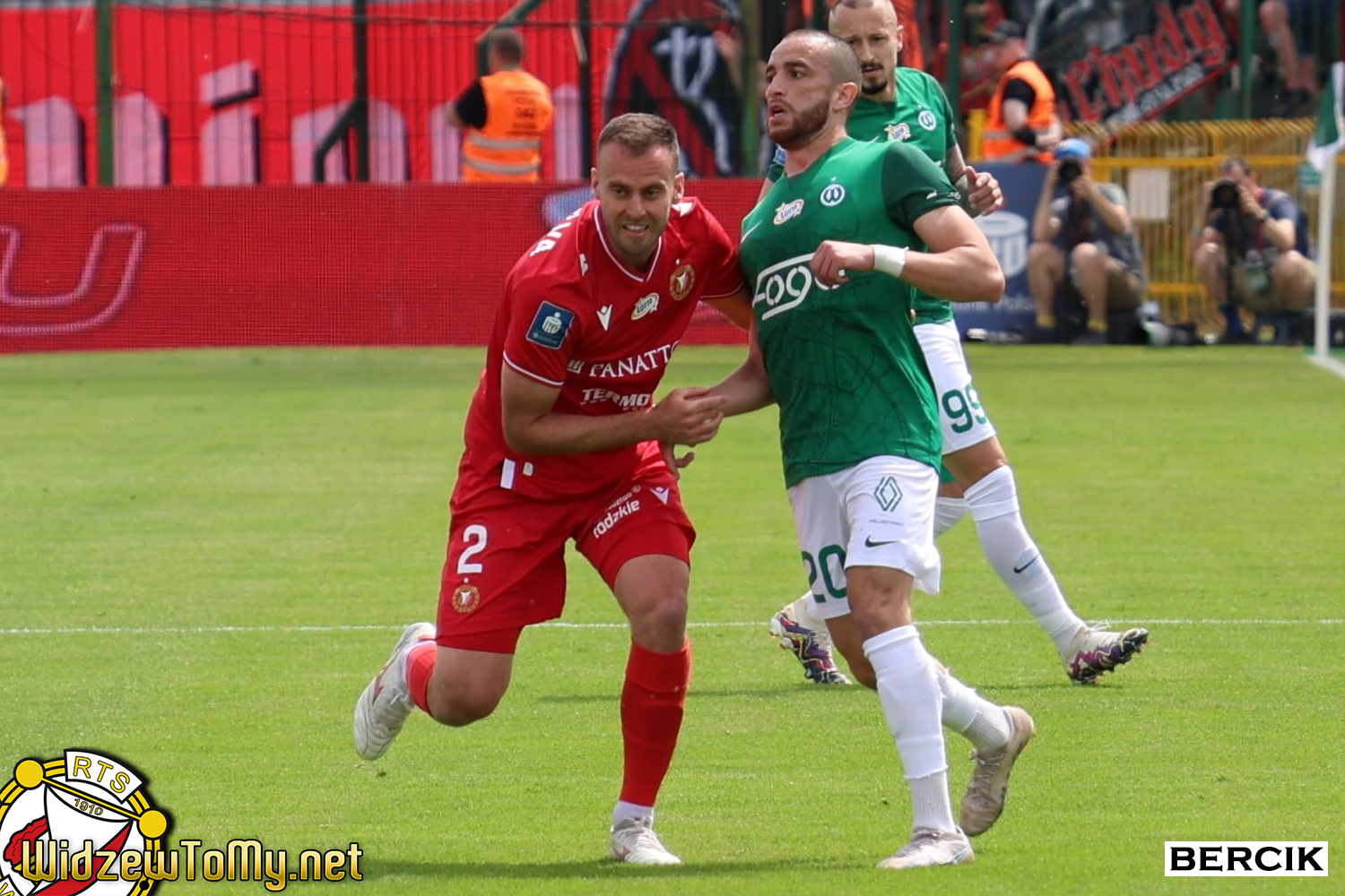 Warta Poznań - Widzew Łódź 2:1 (2:1)