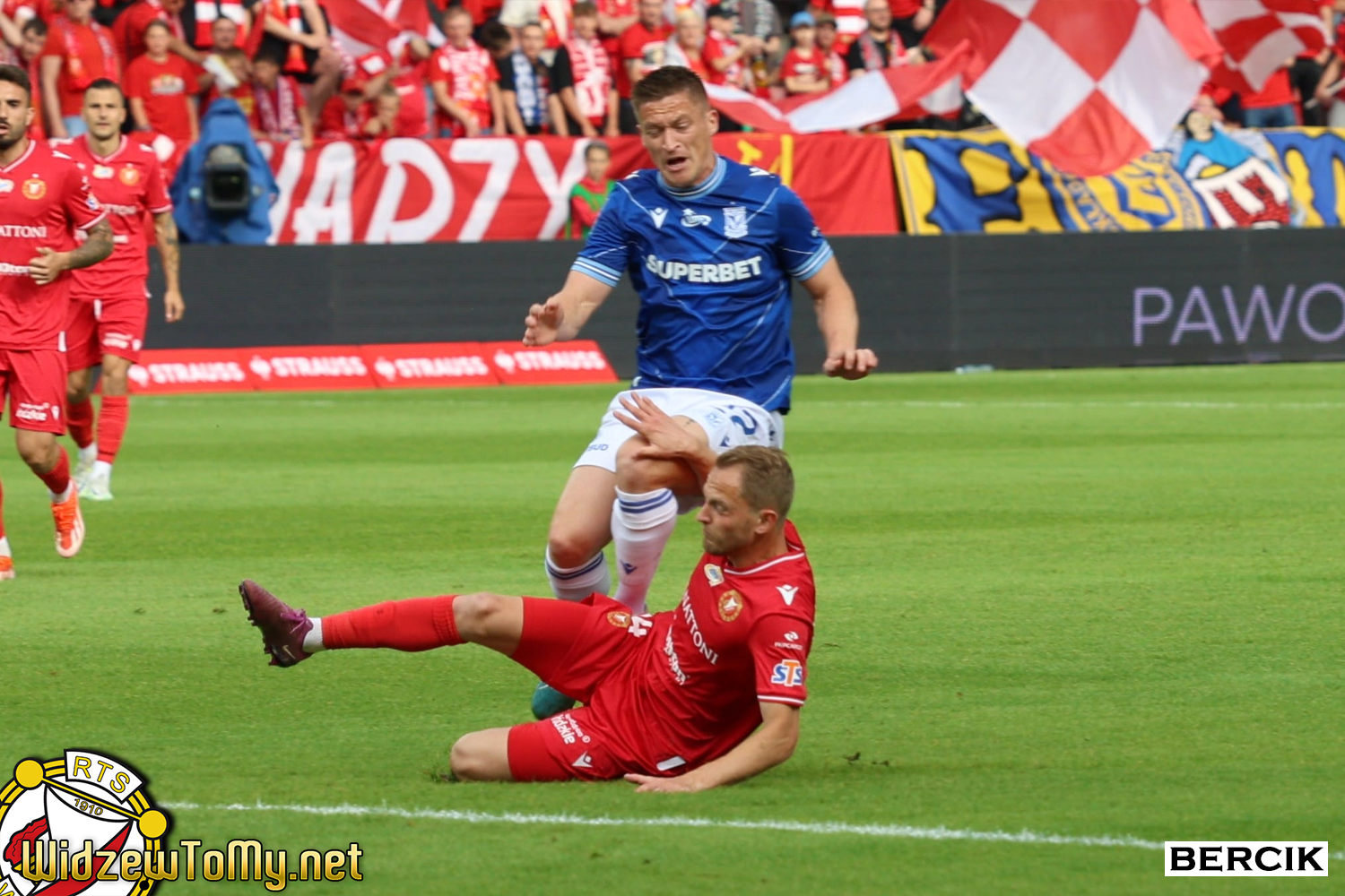 Widzew Łódź - Lech Poznań 1:1 (1:1)