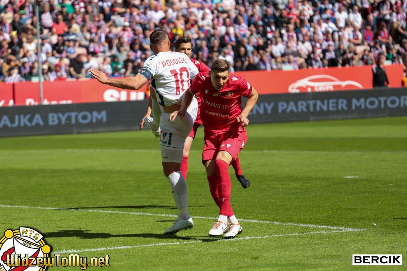 Górnik Zabrze - Widzew Łódź 0:0