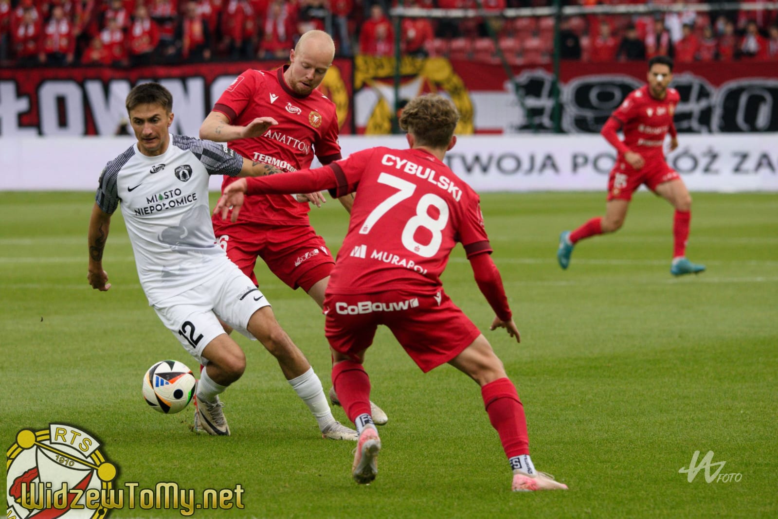 Widzew Łódź - Puszcza Niepołomice 2:0 (0:0)