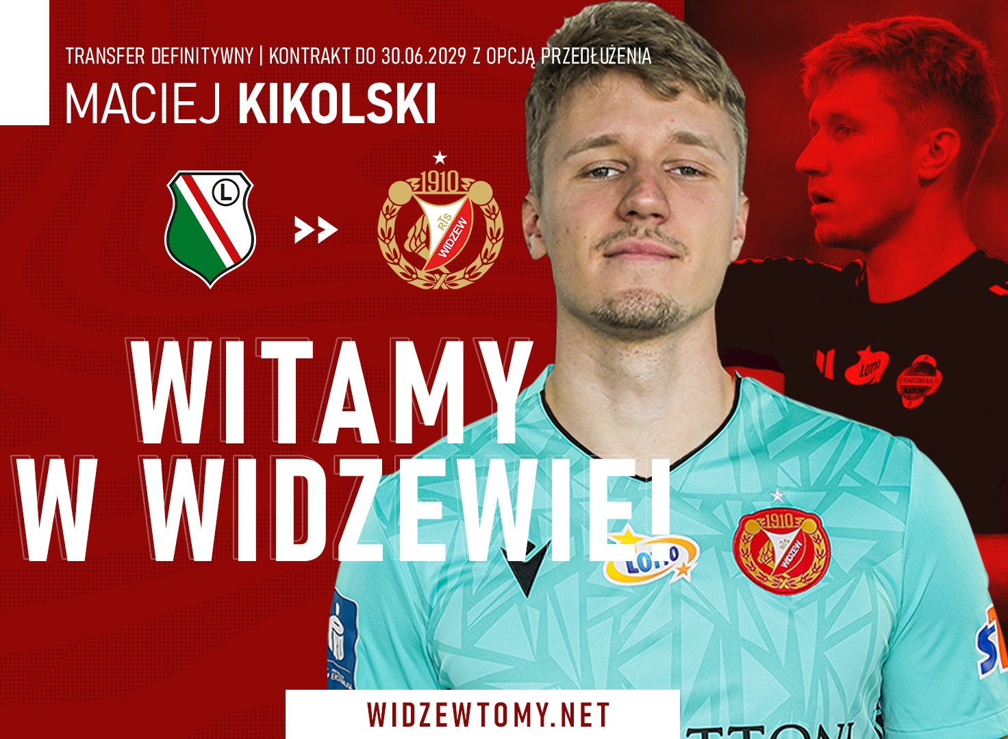 Oficjalnie: Widzew ma nowego bramkarza!