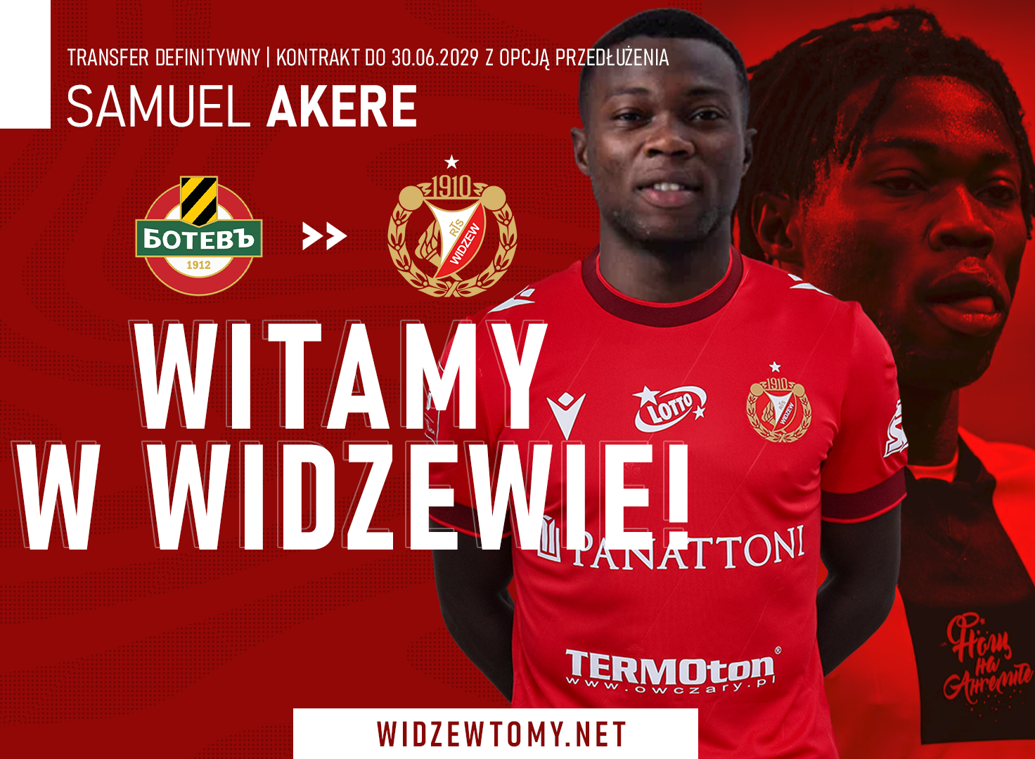 Trzeci letni transfer stał się faktem!