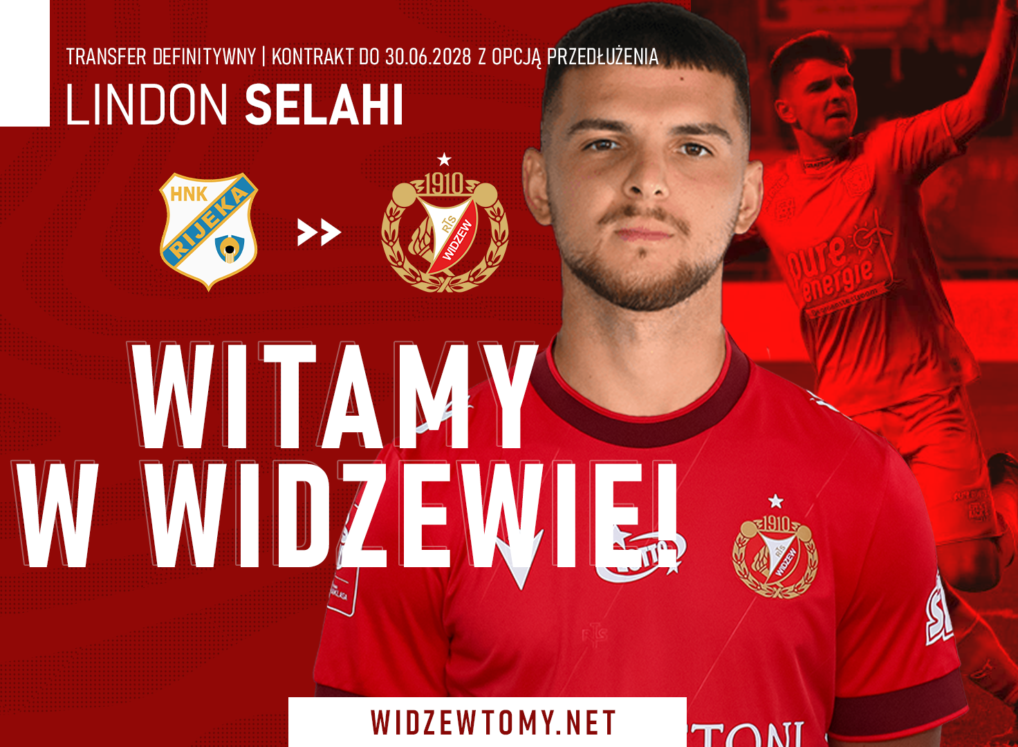 Oficjalnie: Widzew przeprowadził hit transferowy!
