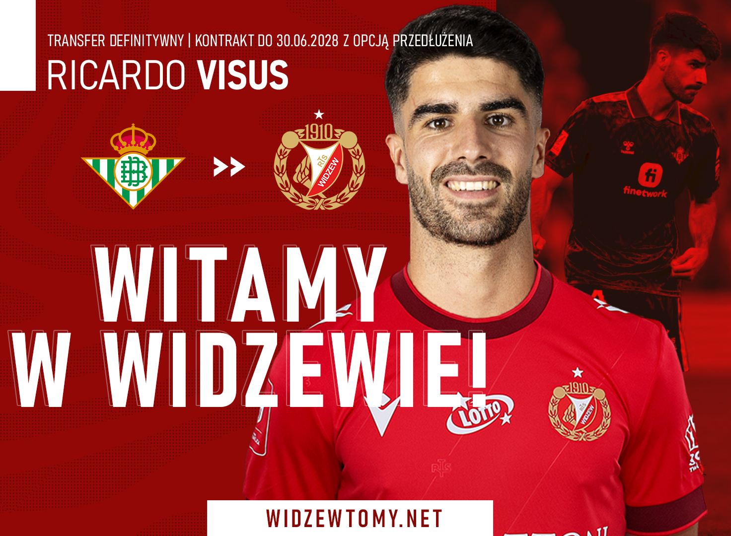 Oficjalnie: Widzew ma nowego stopera!