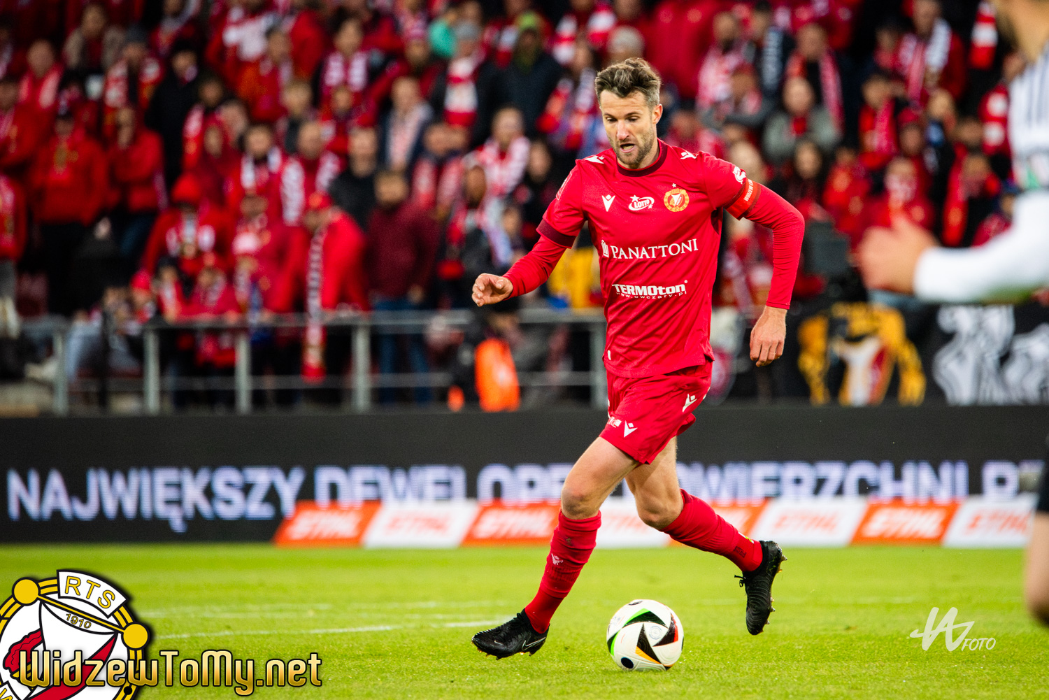 Oficjalnie: Hanousek rozstał się z Widzewem!