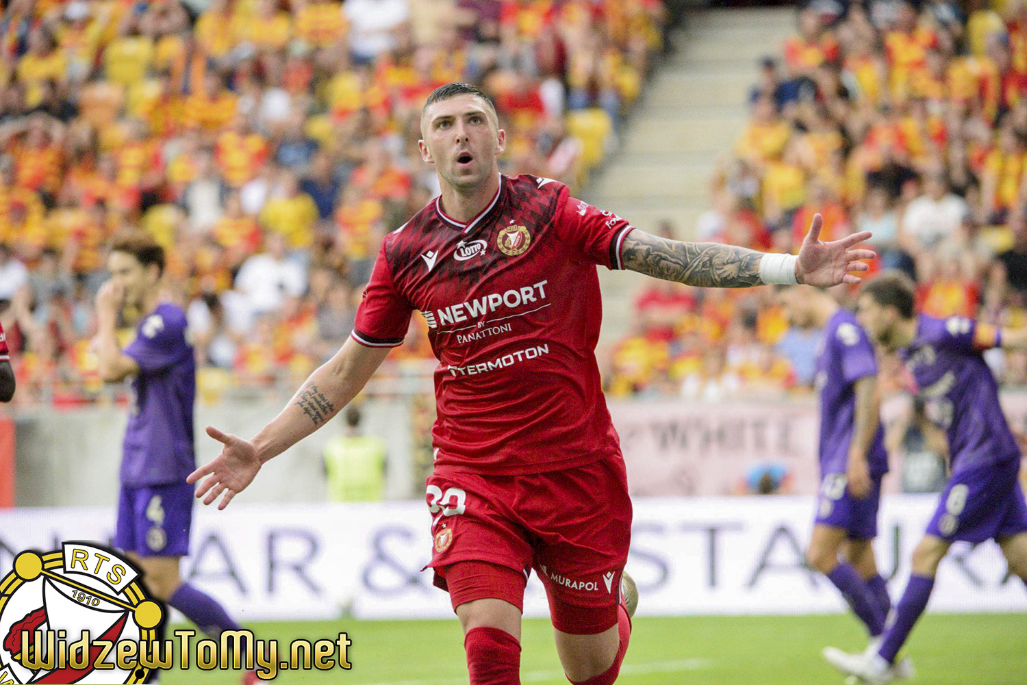 Jagiellonia Białystok - Widzew Łódź 3:2 (1:1)