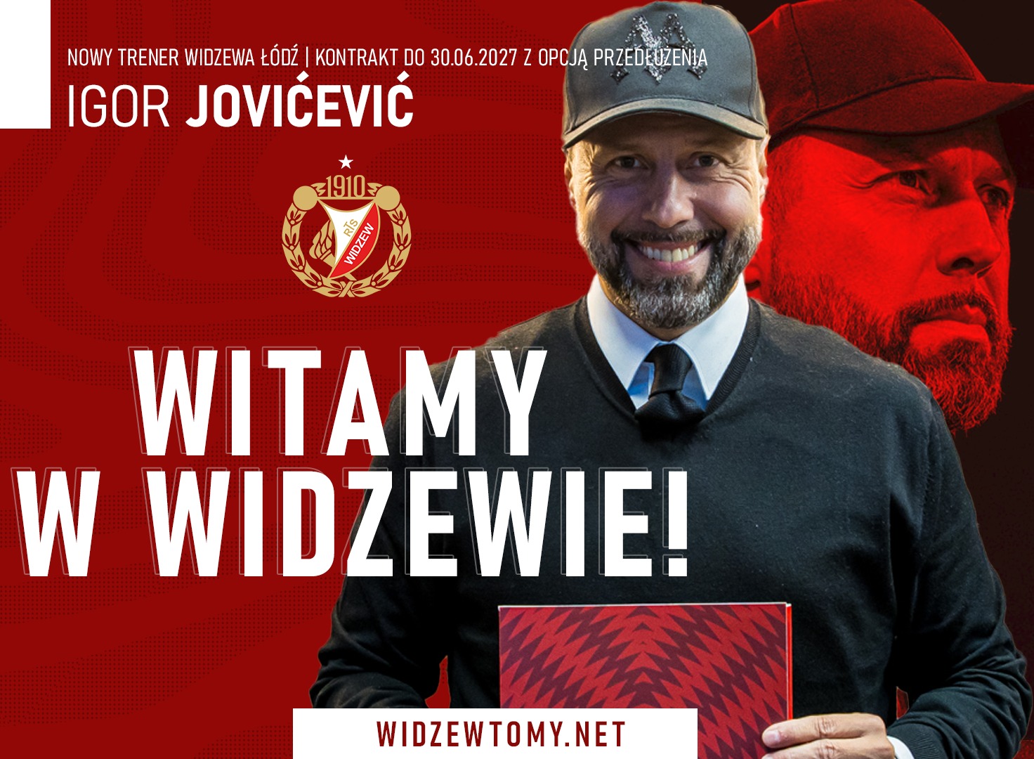 Oficjalnie: Widzew ma nowego trenera!