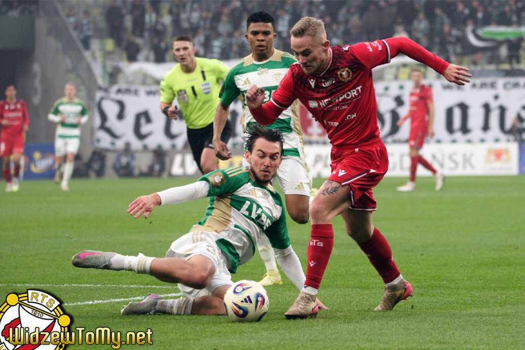 Lechia Gdańsk - Widzew Łódź 2:1 (0:0)