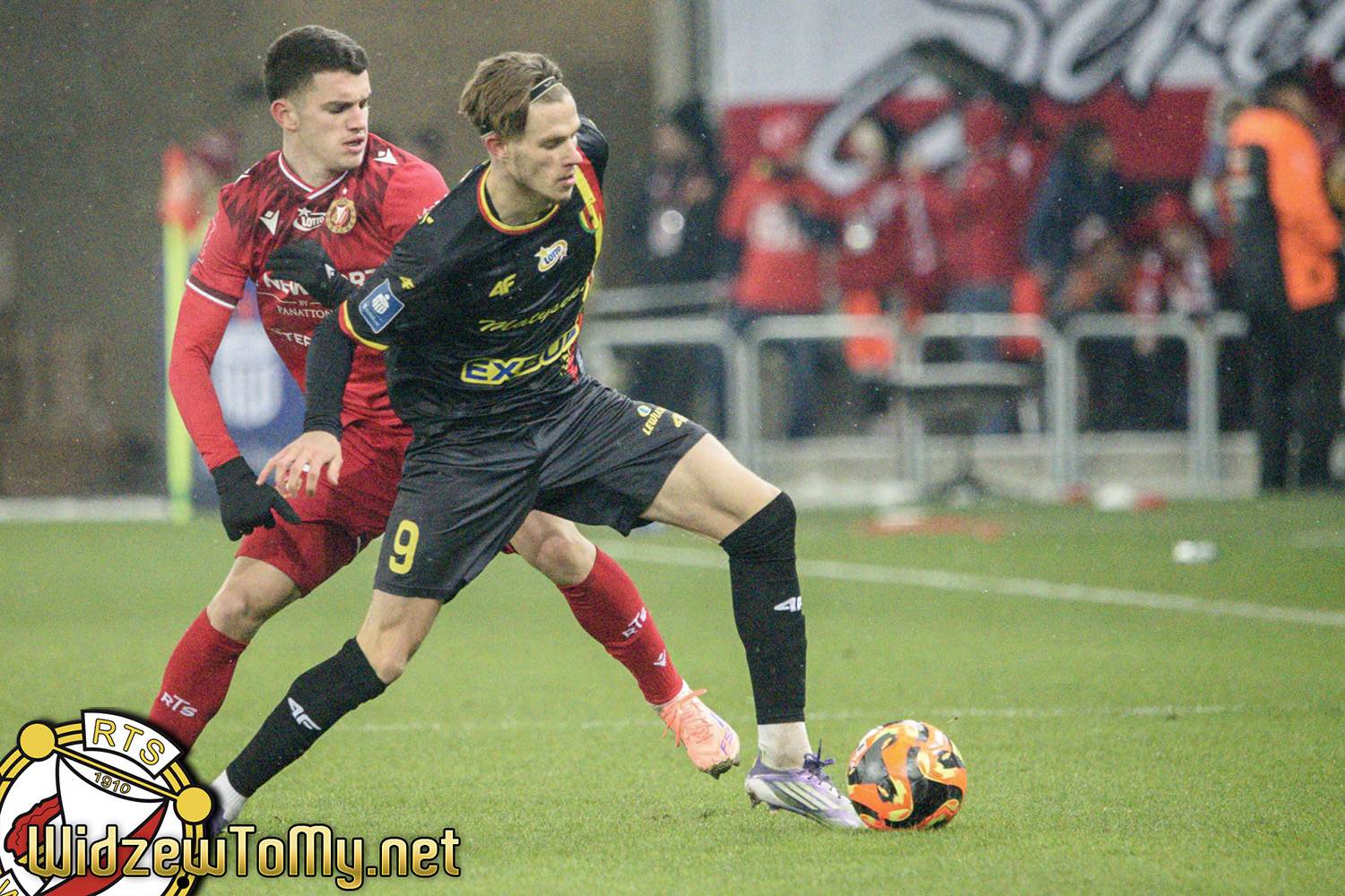 Widzew Łódź - Korona Kielce 1:3 (0:2)