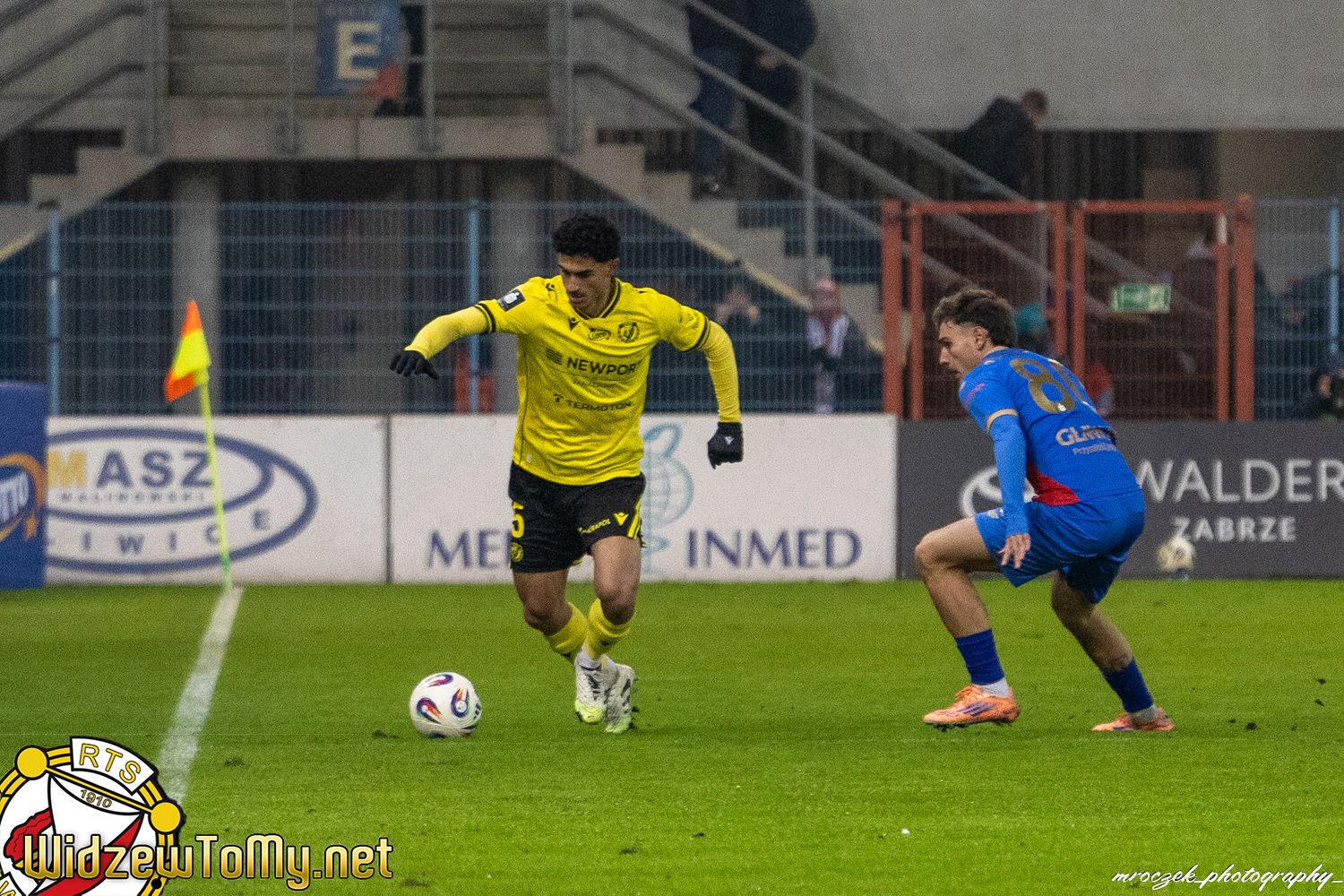 Piast Gliwice - Widzew Łódź 0:2 (0:1)