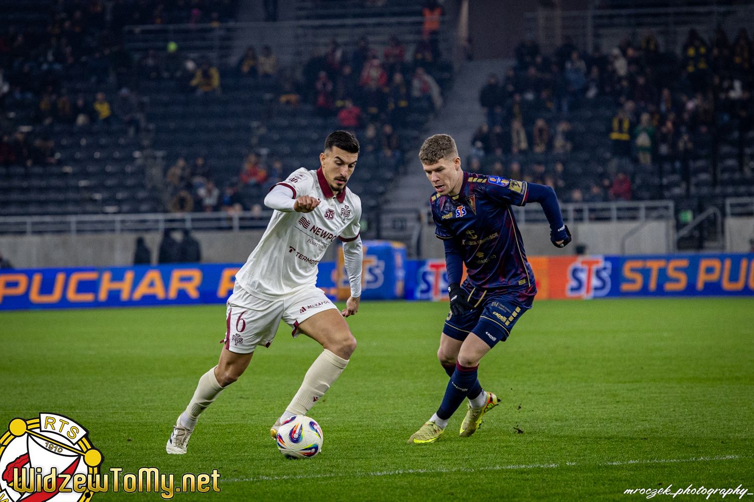 Pogoń Szczecin - Widzew Łódź 0:1 (0:1)