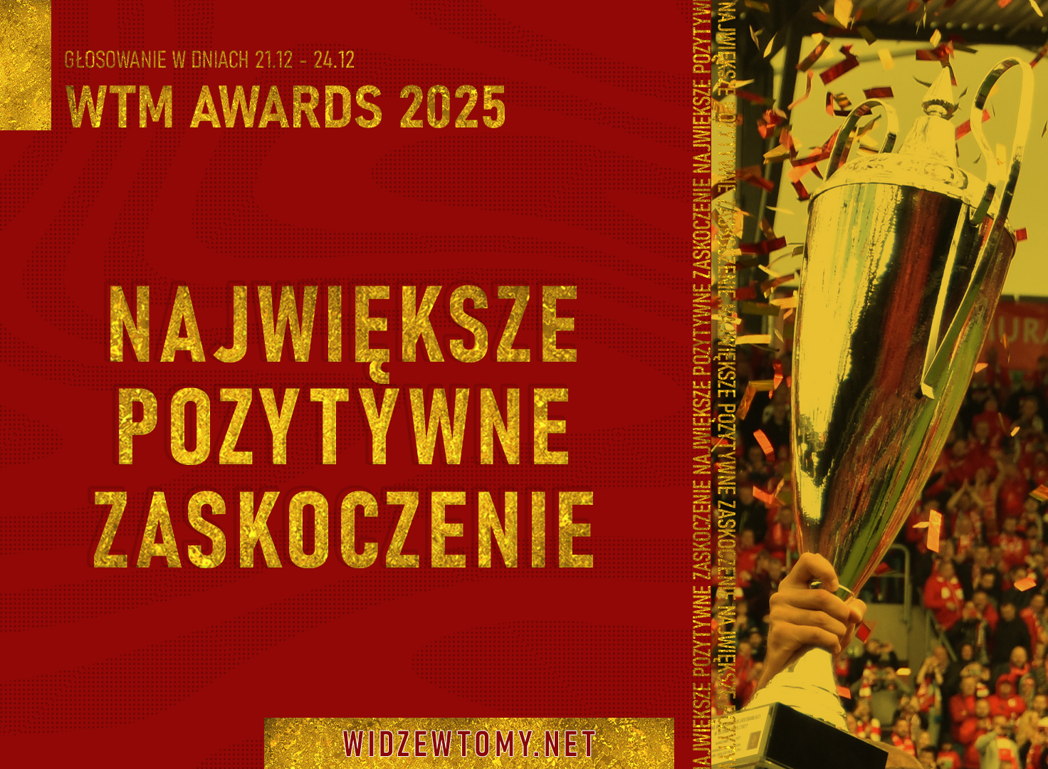 WTM Awards 2025 – Największe pozytywne zaskoczenie