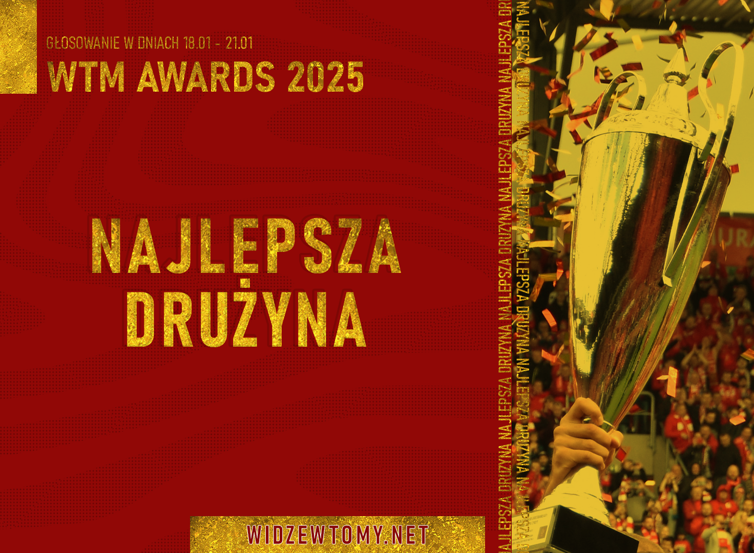 WTM Awards 2025 - Najlepsza drużyna