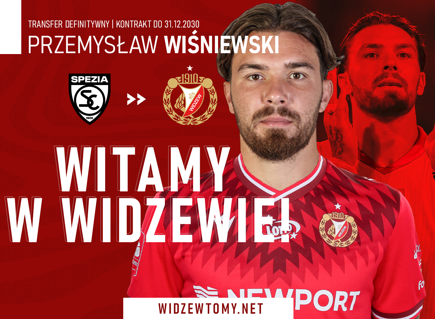 Oficjalnie: Przemysław Wiśniewski zawodnikiem Widzewa!