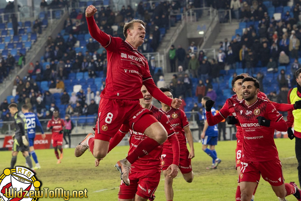 Wisła Płock - Widzew Łódź 0:2 (0:1)