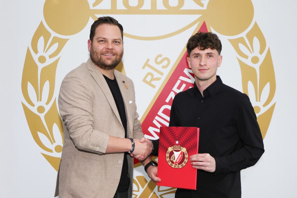 Adam Ratajczyk dołącza do rezerw - WidzewToMy - Oficjalny portal ...
