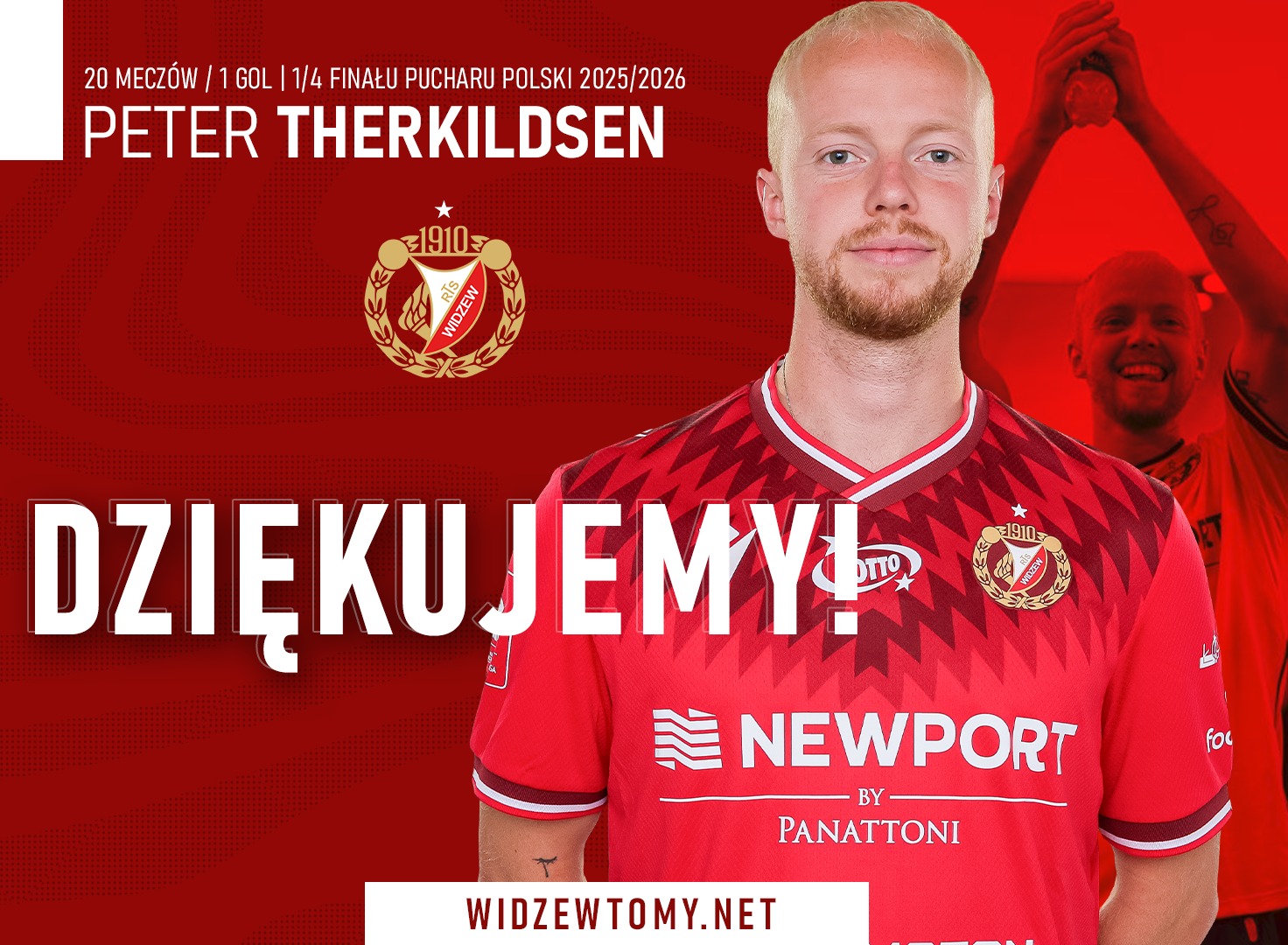 Oficjalnie: Kontrakt z Therkildsenem rozwiązany