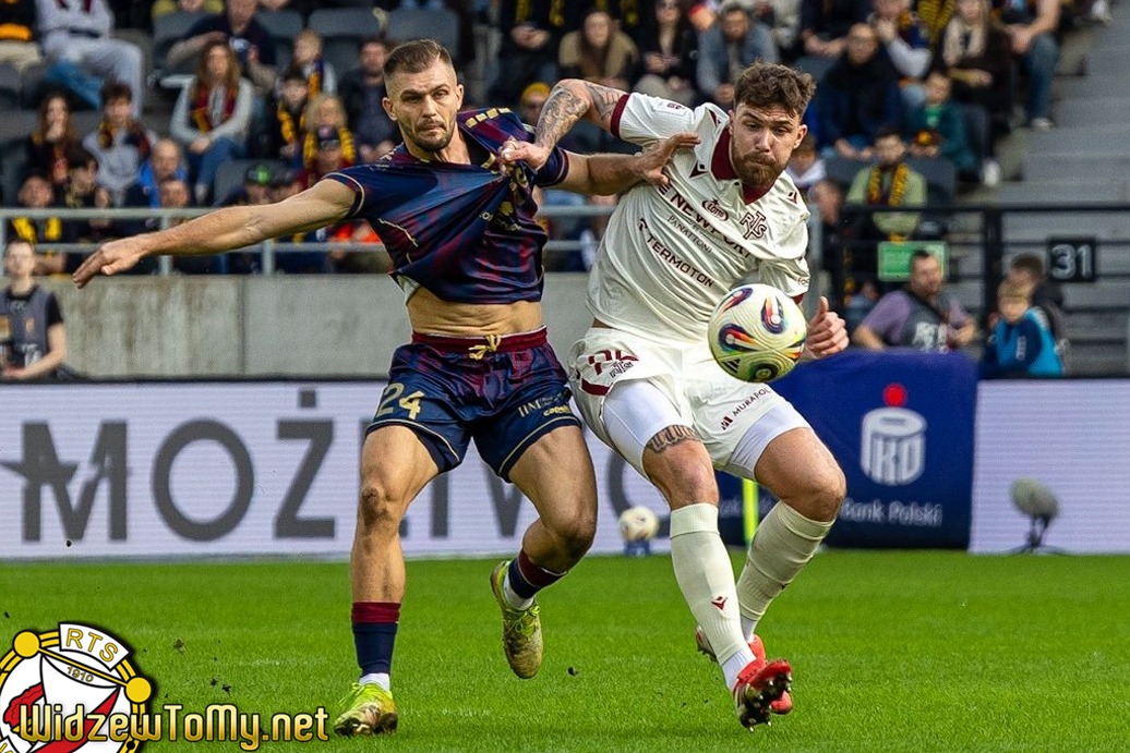 Pogoń Szczecin - Widzew Łódź 1:0 (0:0)