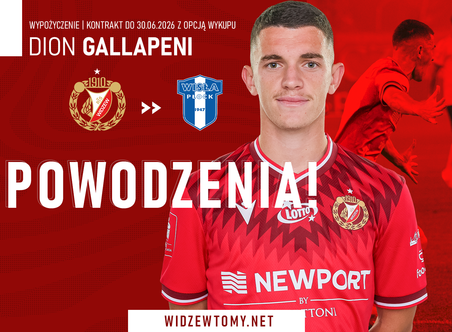 Oficjalnie: Gallapeni zasila szeregi ligowego rywala