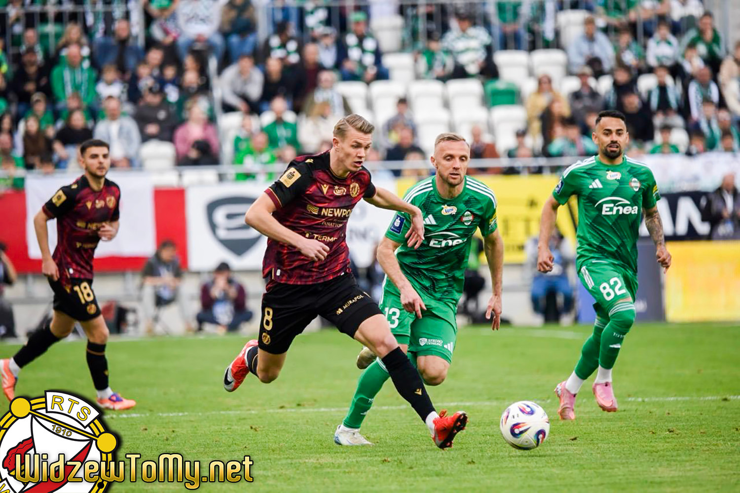 Radomiak Radom - Widzew Łódź 2:1 (0:0)