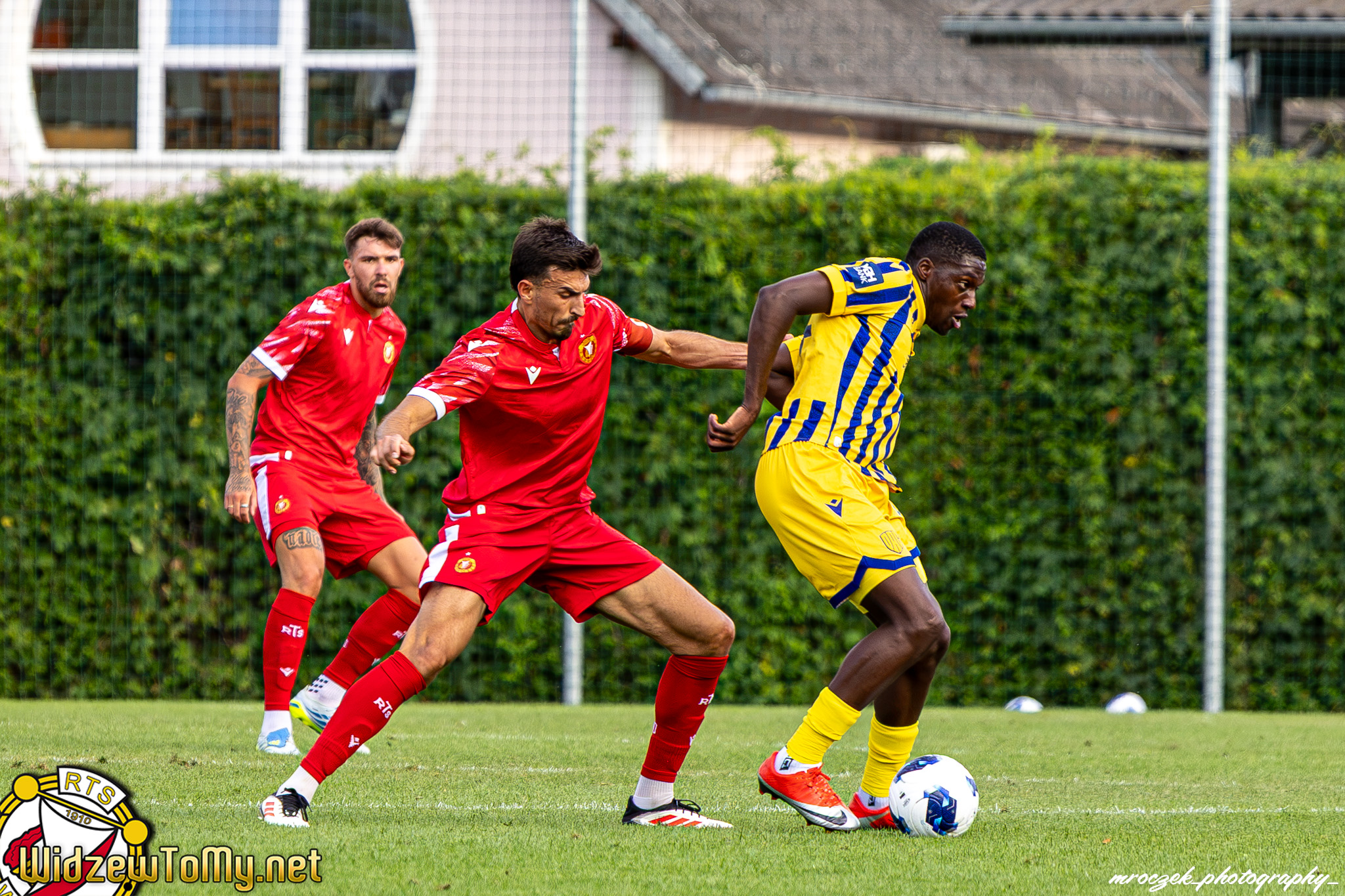 Widzew Łódź - DAC 1904 Dunajska Streda 0:0